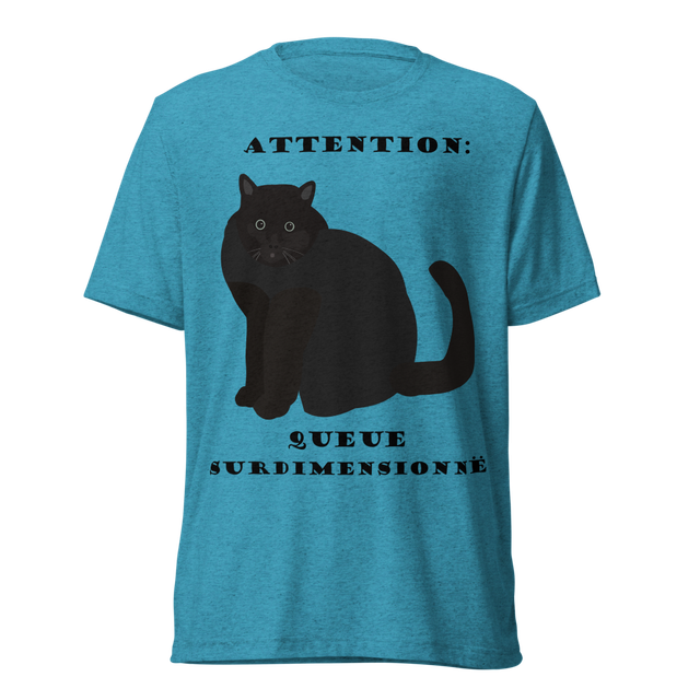 Chat Noir drôle– Attention, Queue Surdimensionnée!