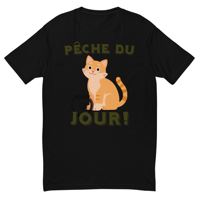 Chat et aquarium Pêche du jour drôle déco poisson