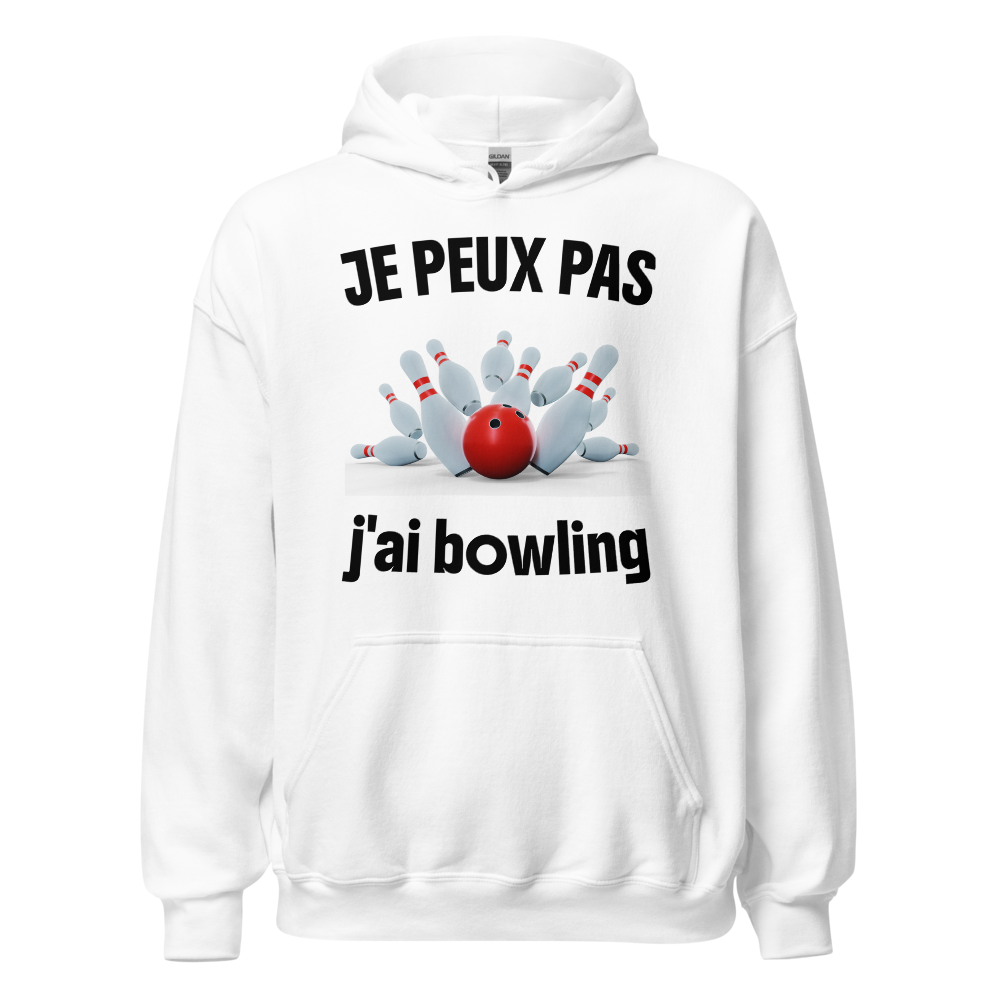 Je peux pas, j’ai bowling – Quilles et boules fun
