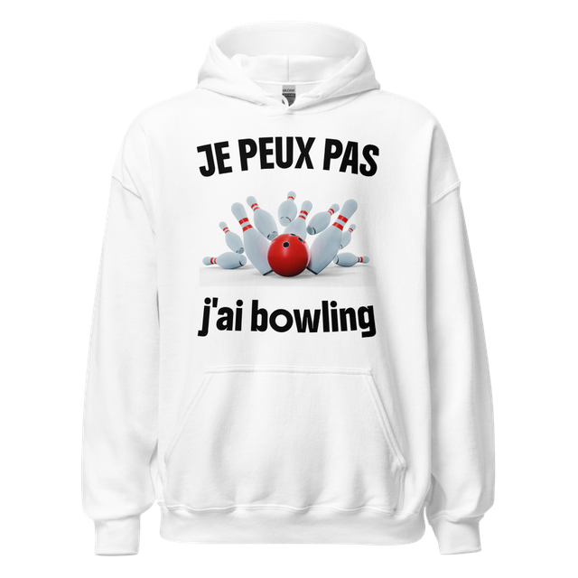Je peux pas, j’ai bowling – Quilles et boules fun