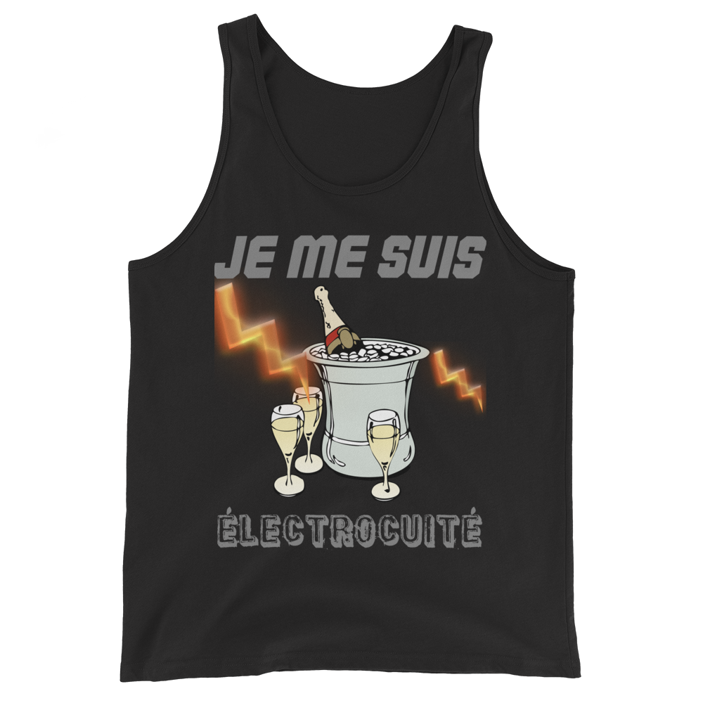 Je me suis Électrocuité - Champagne foudroyant fun