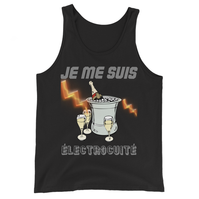Je me suis Électrocuité - Champagne foudroyant fun