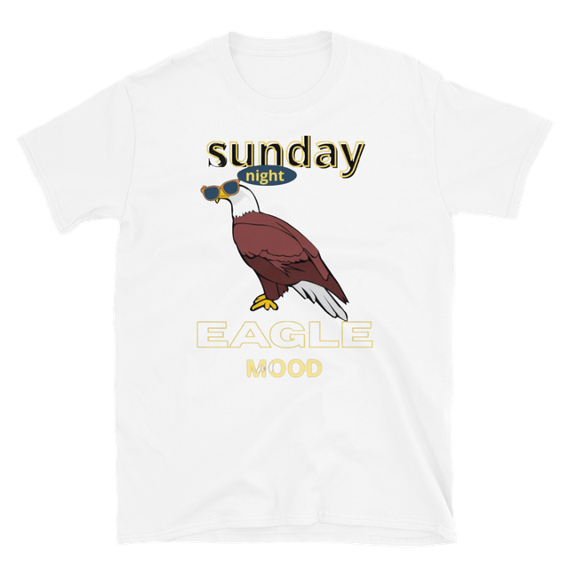 Saturday Night Eagle Mood Funny Sunglasses Eagle!!
