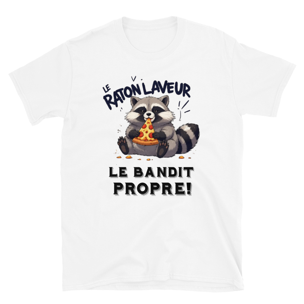  raton laveur “Le bandit propre, ”humour