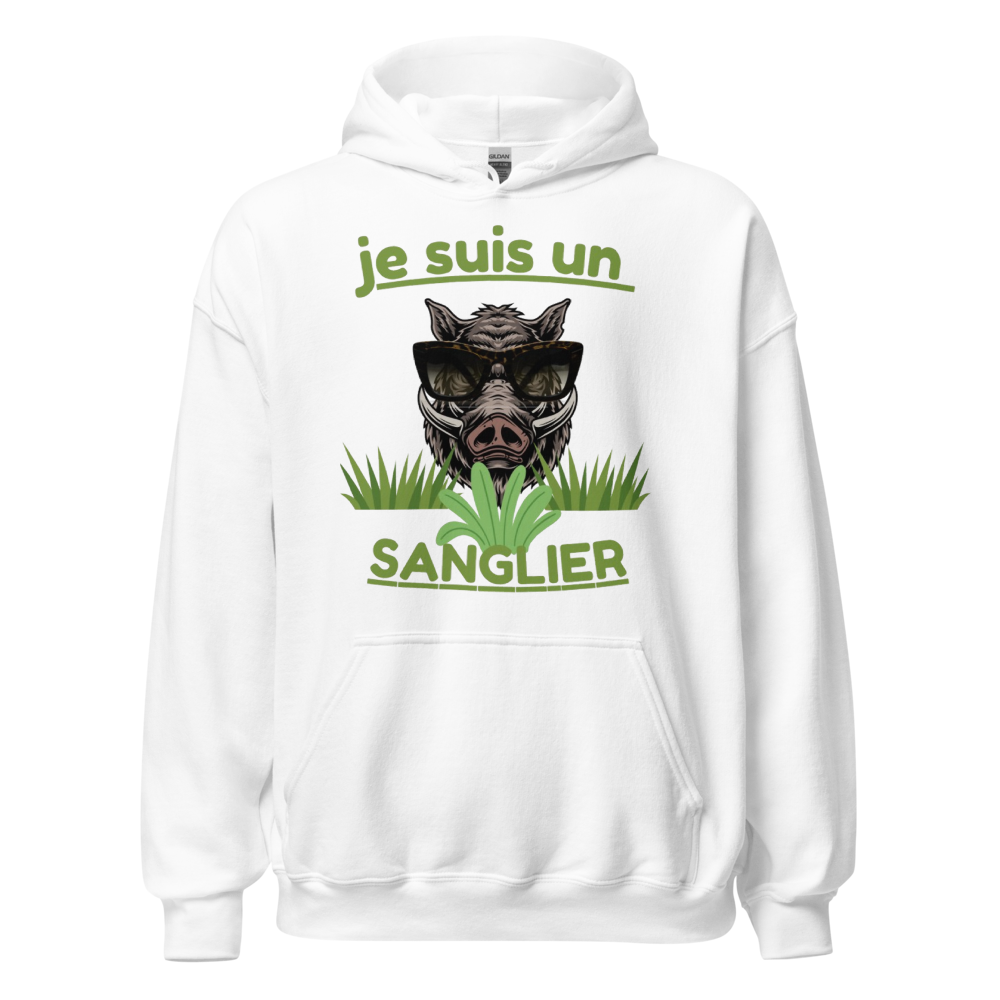 Je Suis Un Sanglier – T-Shirt Humour Sanglier fun!