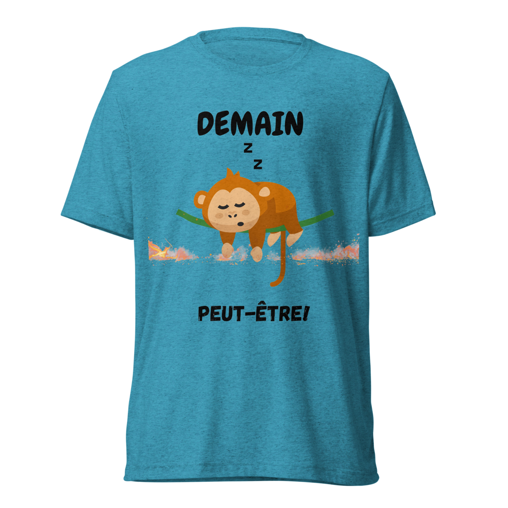 Singe paresseux dormant feu - demain peut-être !!