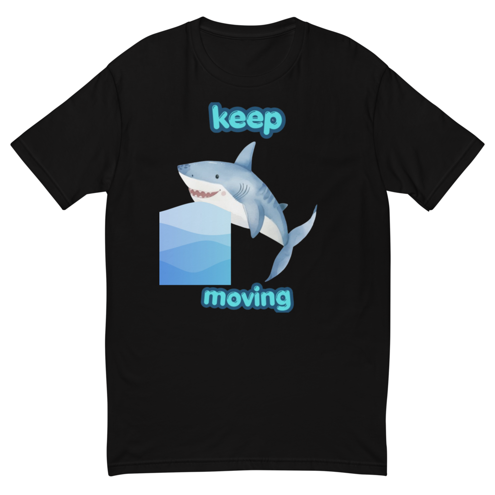 Requin Keep Moving – Design Humour