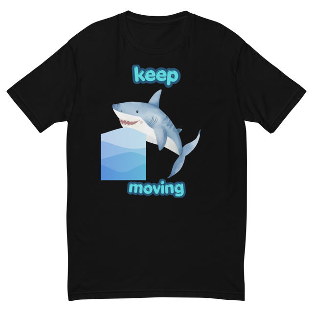 Requin Keep Moving – Design Humour