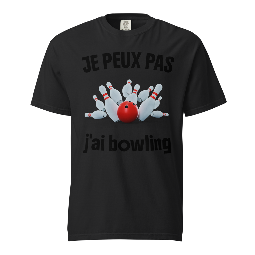 Je peux pas, j’ai bowling – Quilles et boules fun
