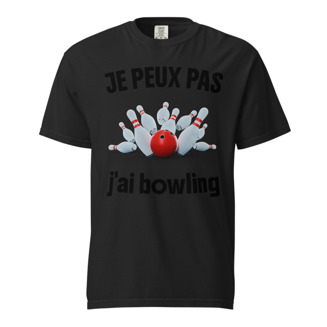 Je peux pas, j’ai bowling – Quilles et boules fun