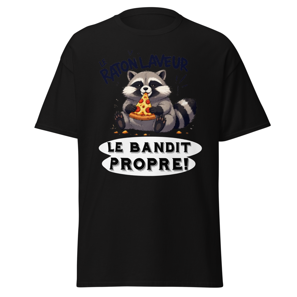  le raton laveur – “Le bandit propre” humour 