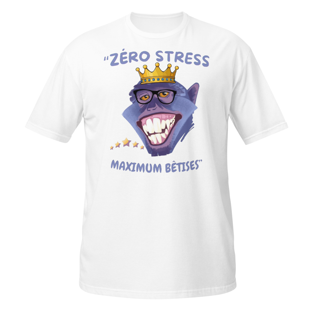 Macaque souriant: zéro stress, max de bêtises fun!