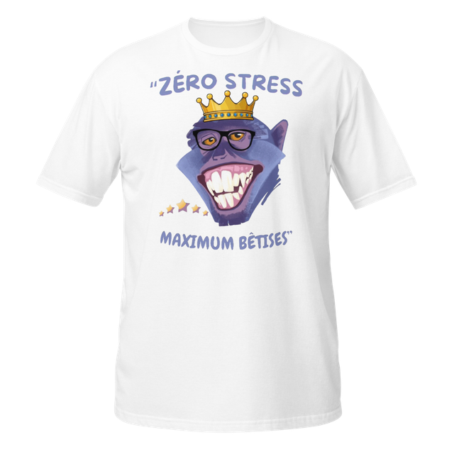 Macaque souriant: zéro stress, max de bêtises fun!