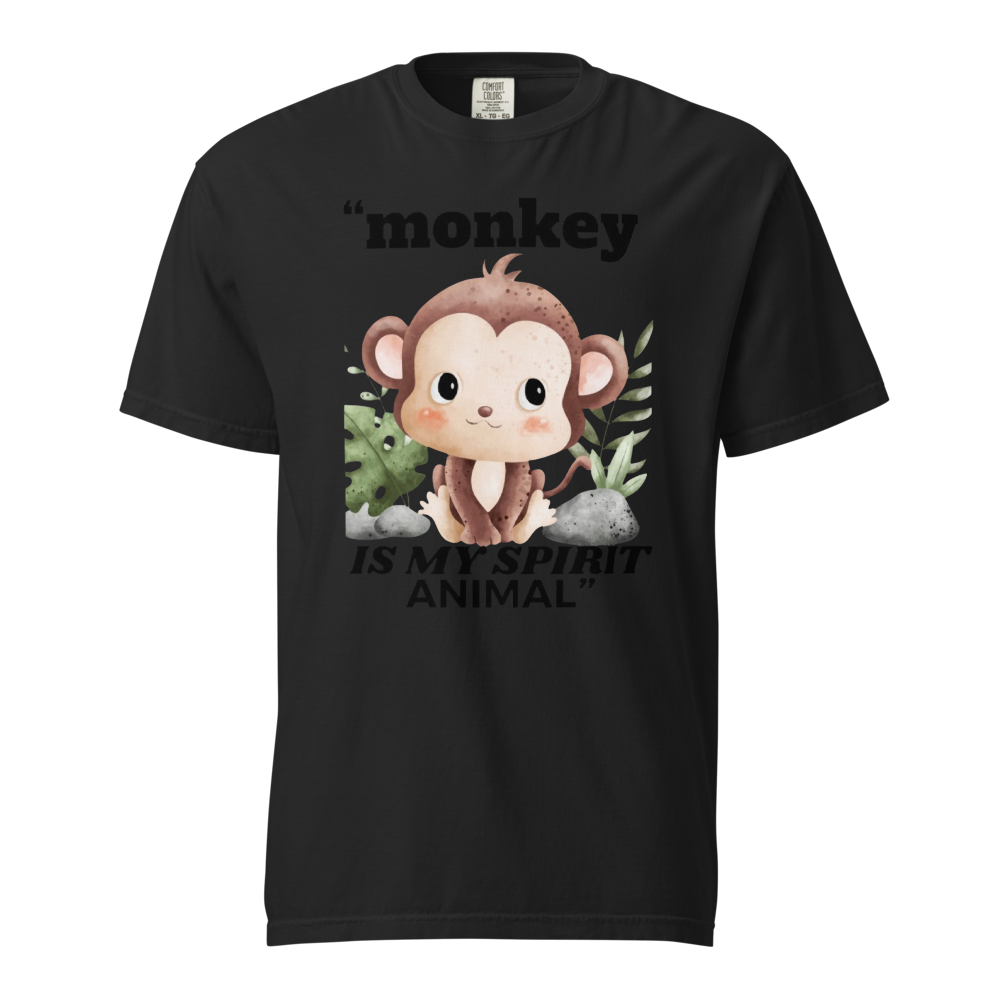 Monkey Is My Spirit Animal Singe Mignon Nature