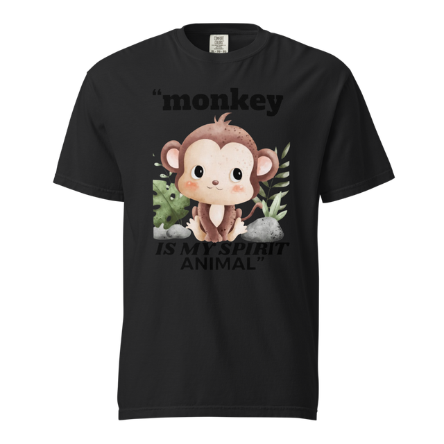 Monkey Is My Spirit Animal Singe Mignon Nature