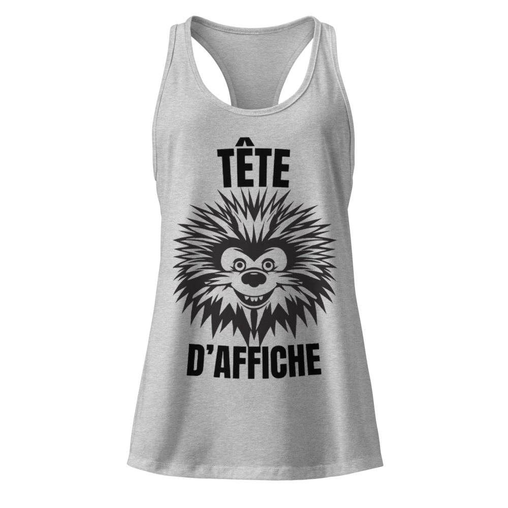 Tête d’affiche – Hérisson drôle et touffu