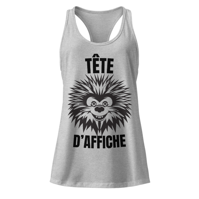 Tête d’affiche – Hérisson drôle et touffu