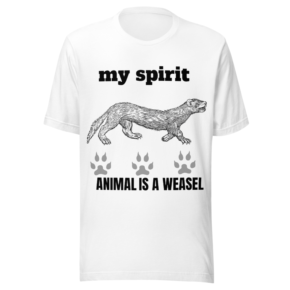 Mon spirit animal: la belette illustrée fun xoxo!!
