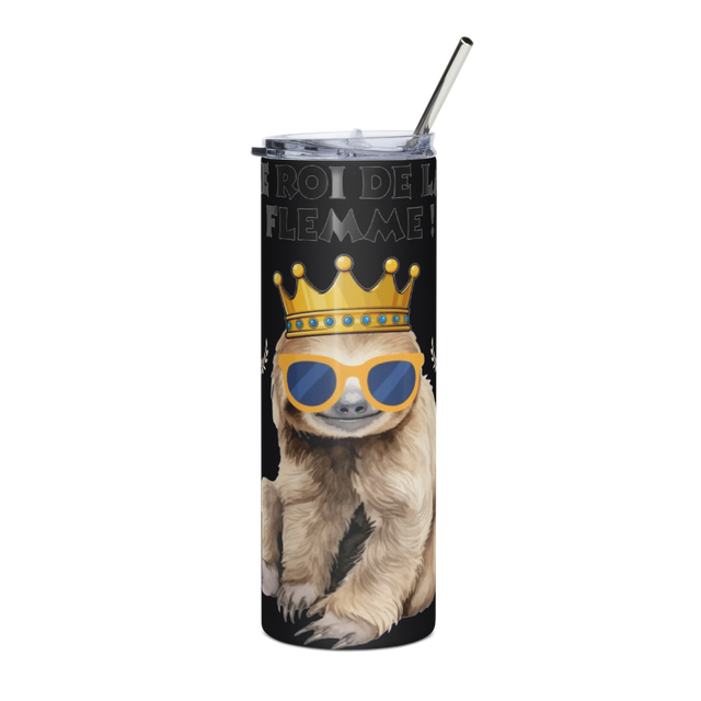 Le Roi de la Flemme – Singe Paresseux Vectoriel av