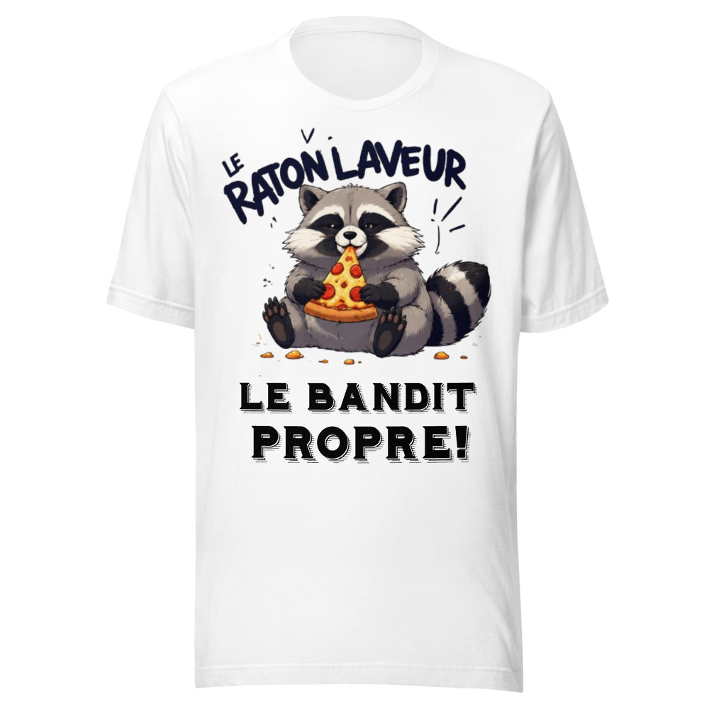 raton laveur – “Le bandit propre" humour