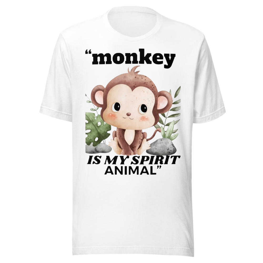 Monkey Is My Spirit Animal Singe Mignon Nature