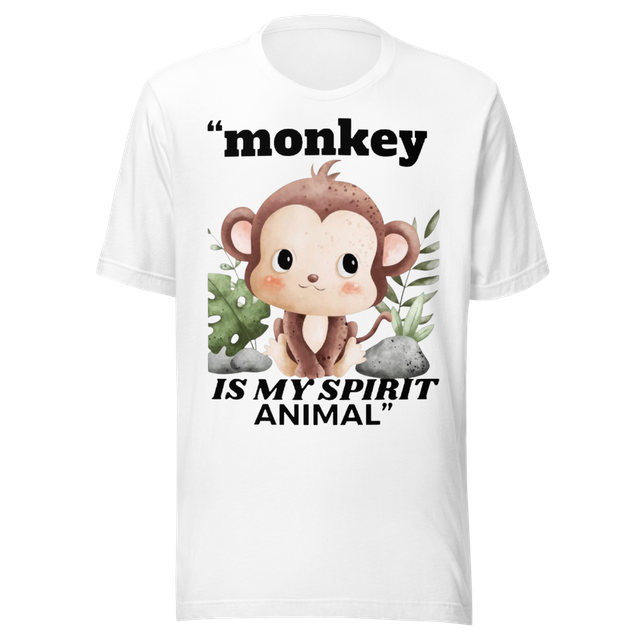 Monkey Is My Spirit Animal Singe Mignon Nature