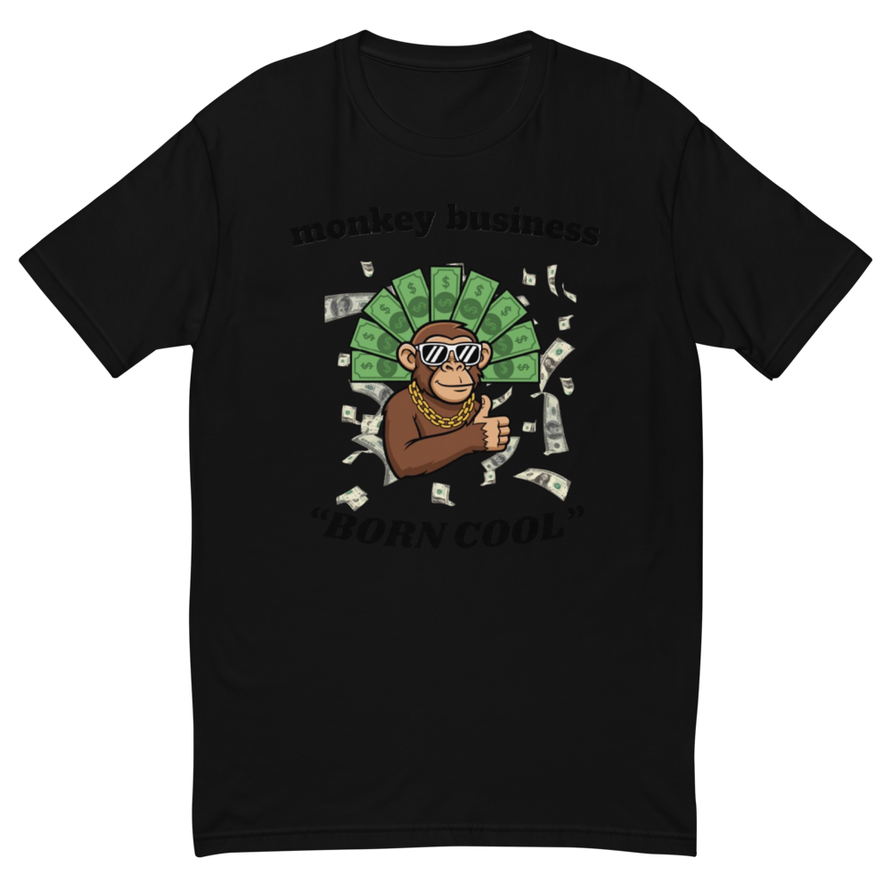 Monkey Business Born Cool Chimp au Style Urbain