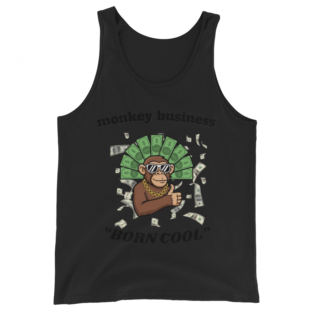 Monkey Business Born Cool Chimp au Style Urbain