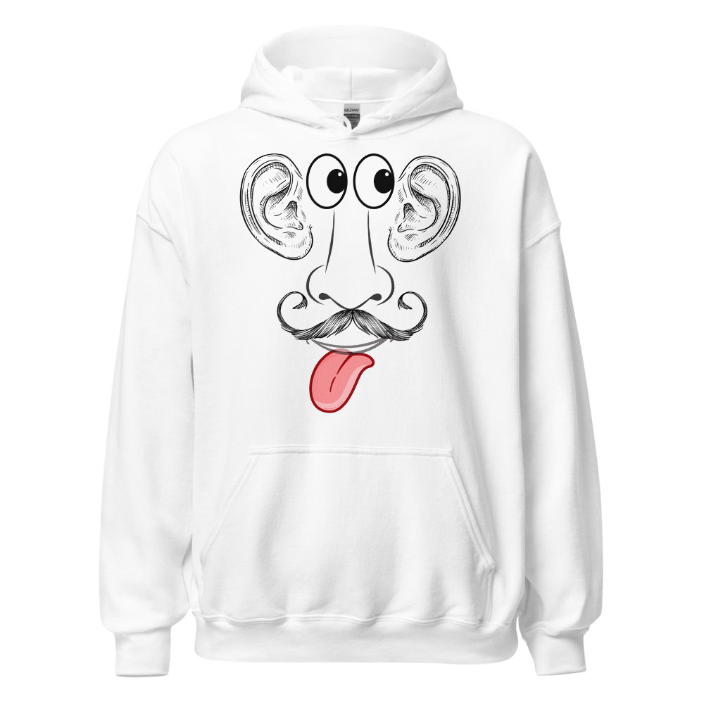 Funny Face Tongue Out – Quirky Cartoon Face 