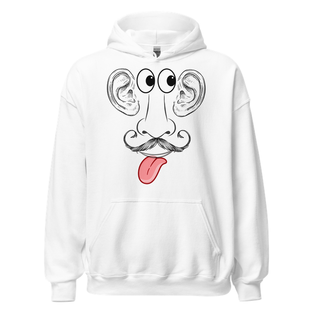 Funny Face Tongue Out – Quirky Cartoon Face