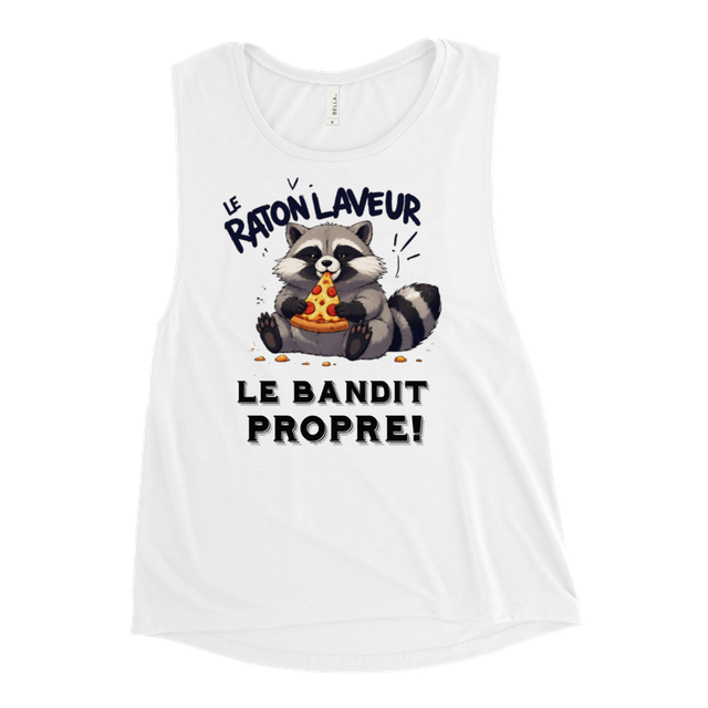 raton laveur – bandit propre” humour et original