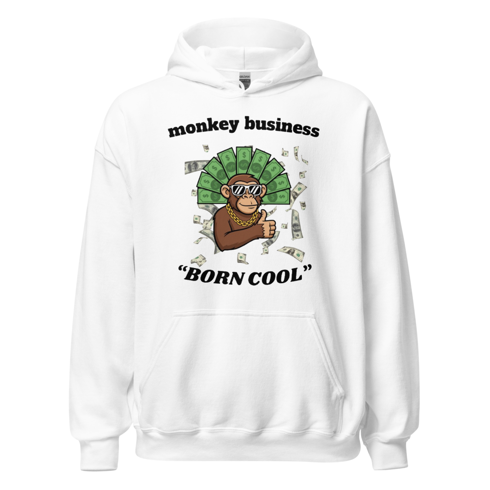 Monkey Business Born Cool Chimp au Style Urbain