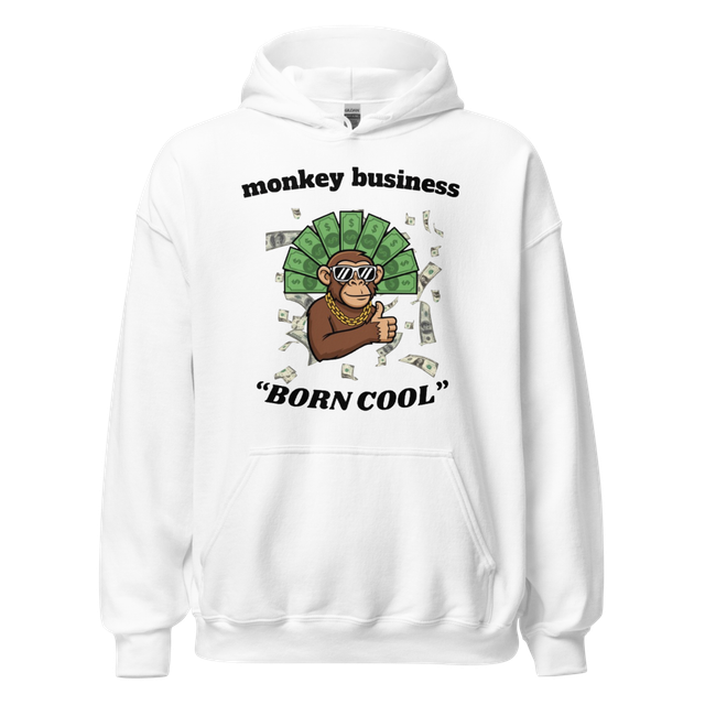 Monkey Business Born Cool Chimp au Style Urbain