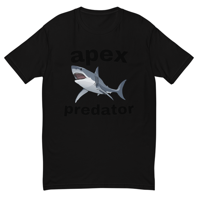 Illustration Requin - Apex Predator Humor Design