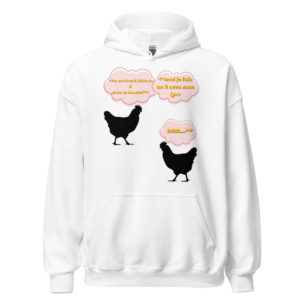Poules Humour Coquin – Le 8 et le 9