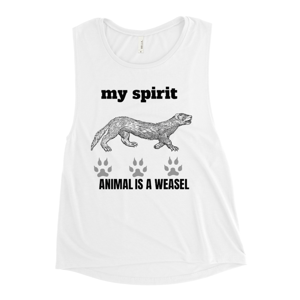 Mon spirit animal: la belette illustrée fun xoxo!!