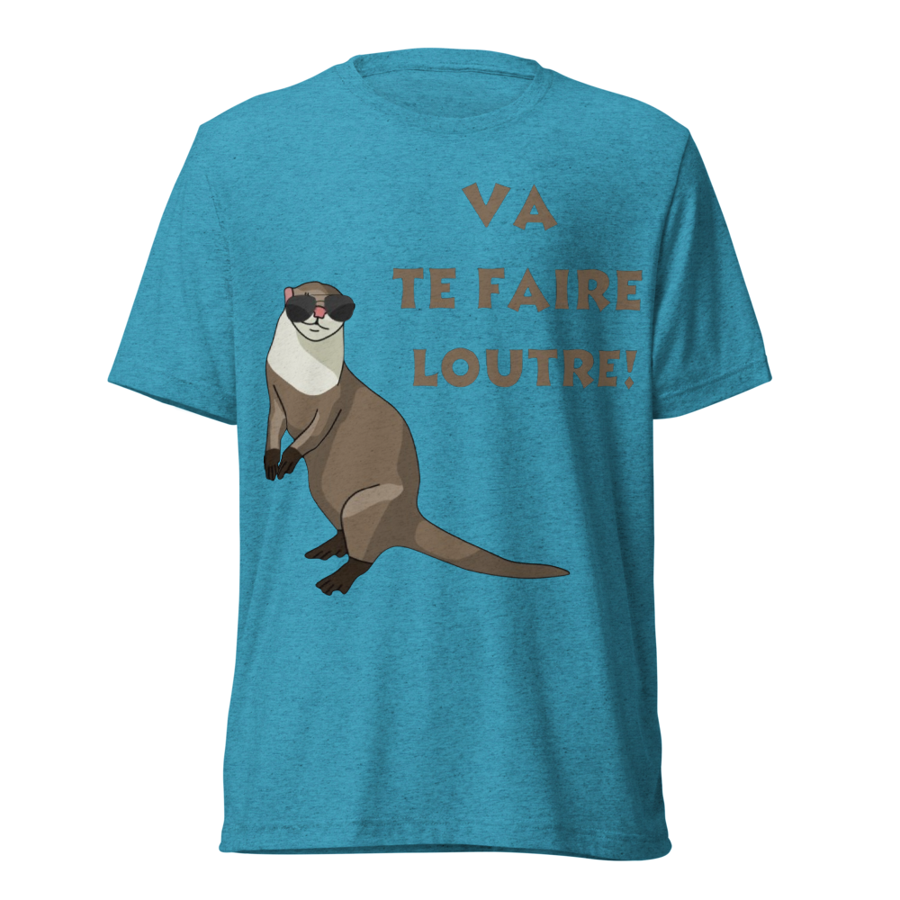Loutre, Lunettes de Soleil – "Va Te Faire Loutre"