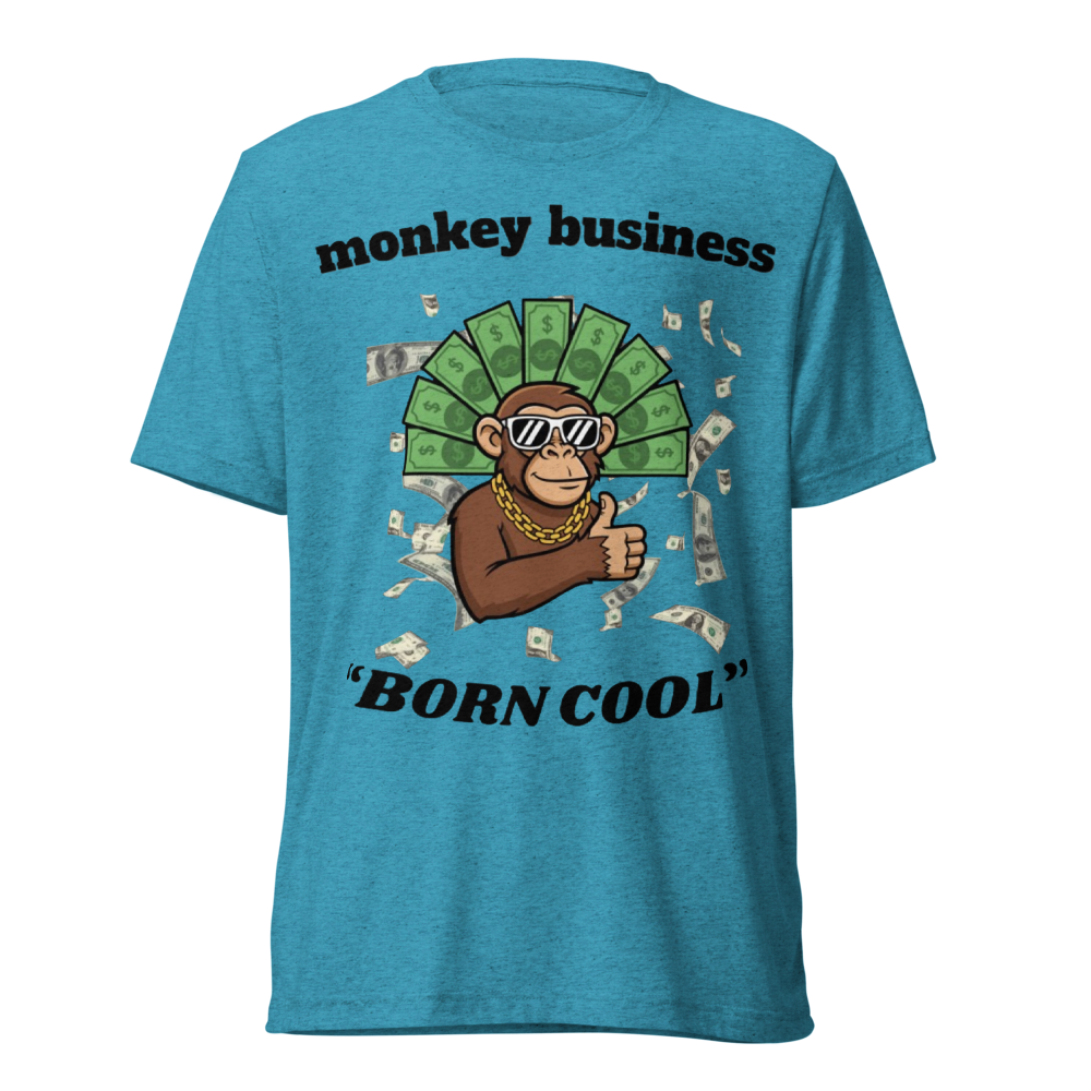Monkey Business Born Cool Chimp au Style Urbain