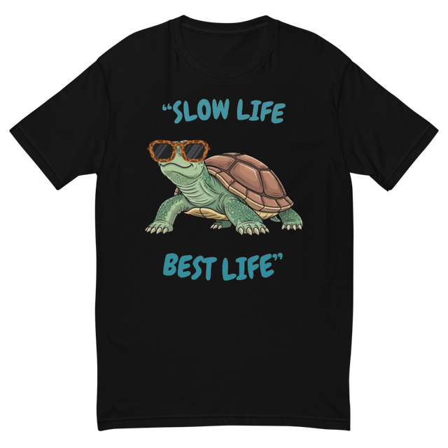 Tortue cool avec lunettes de soleil | Slow Life!!!