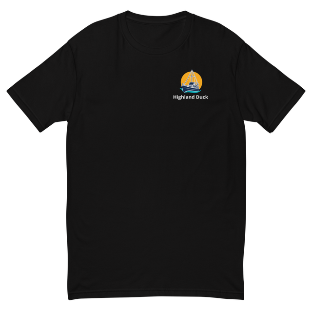 Highland Duck Men's Fitted t-shirt