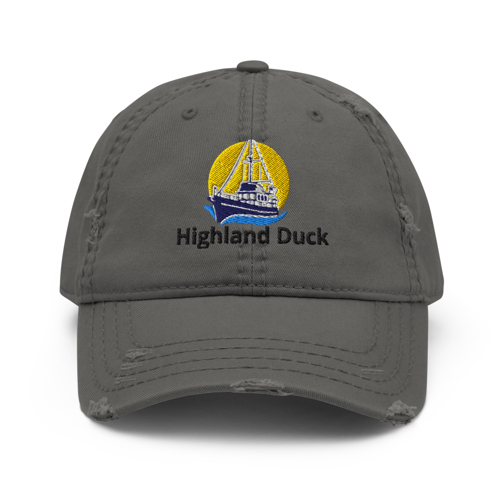 Distressed Dad Hat