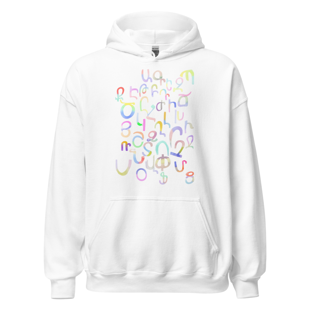 Armenian Alphabets 