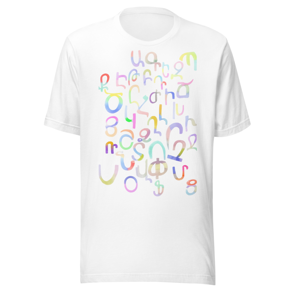 Armenian Alphabets 