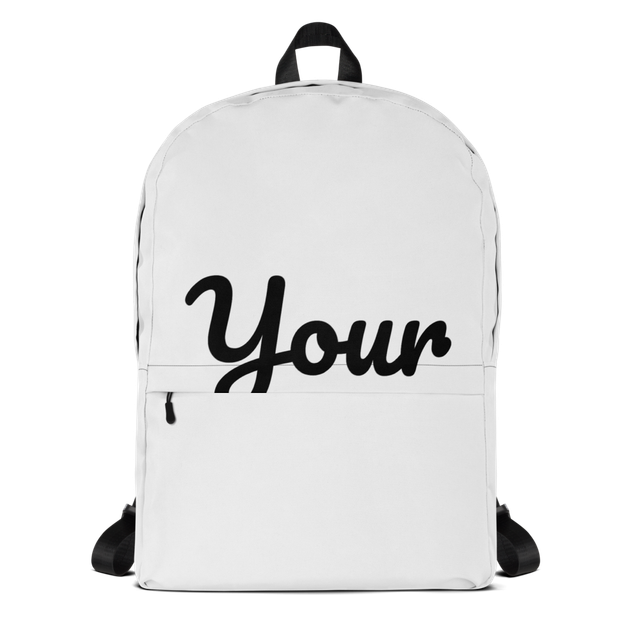 Stylish All-Over Print Backpack