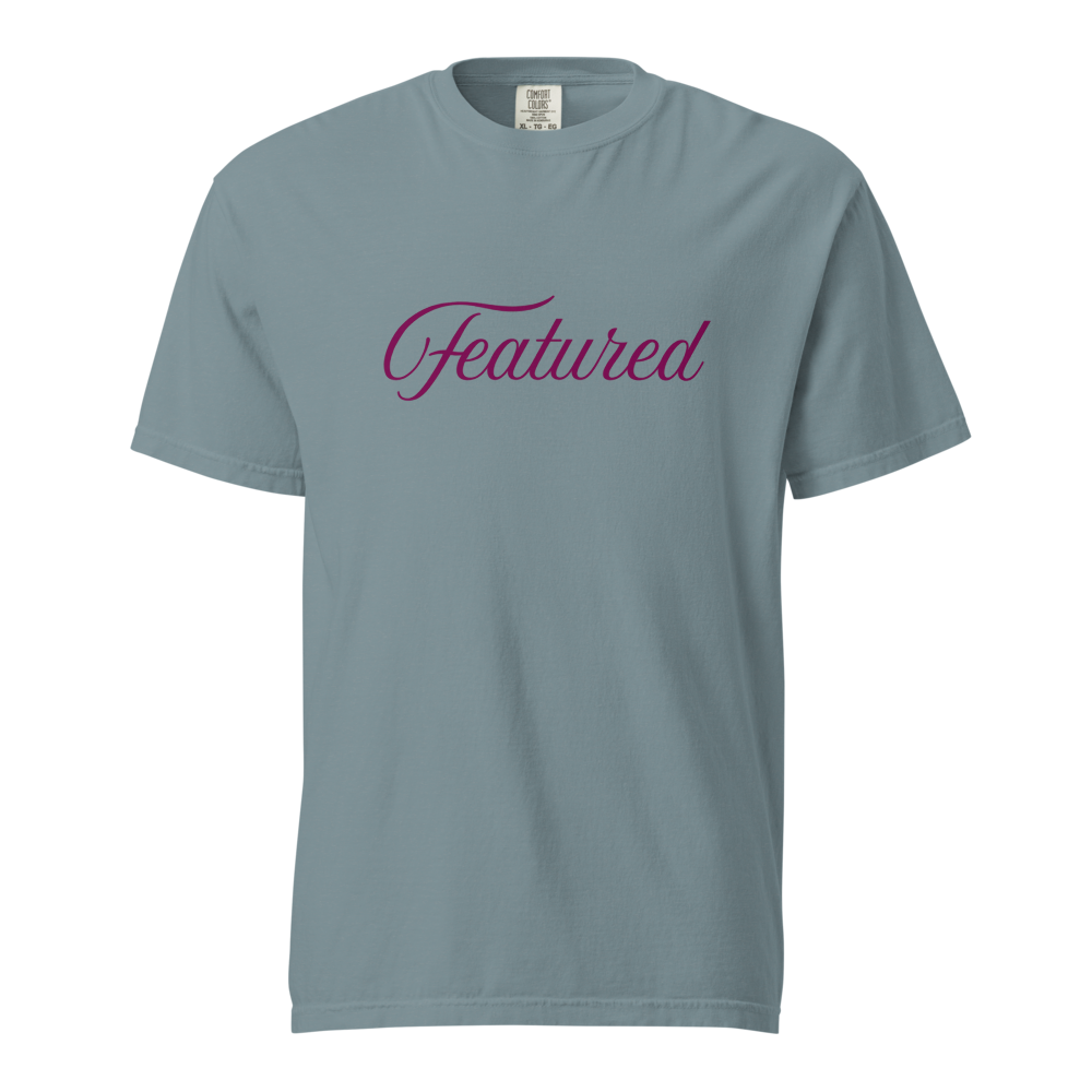 Premium Garment-Dyed Heavyweight T-Shirt