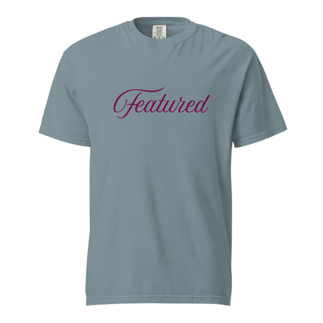 Premium Garment-Dyed Heavyweight T-Shirt
