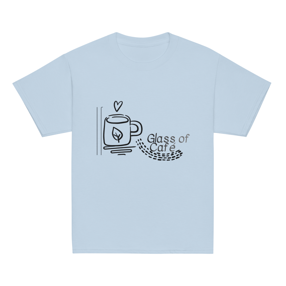 Glass of Cafe Cute Coffee T-Shirt