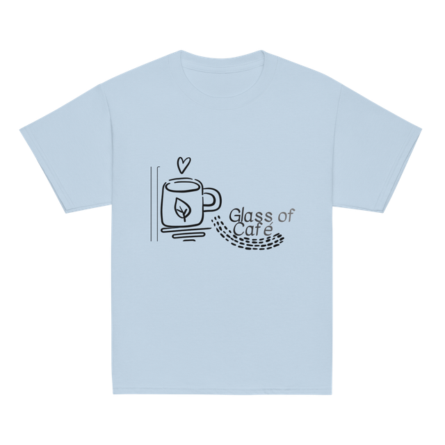 Glass of Cafe Cute Coffee T-Shirt