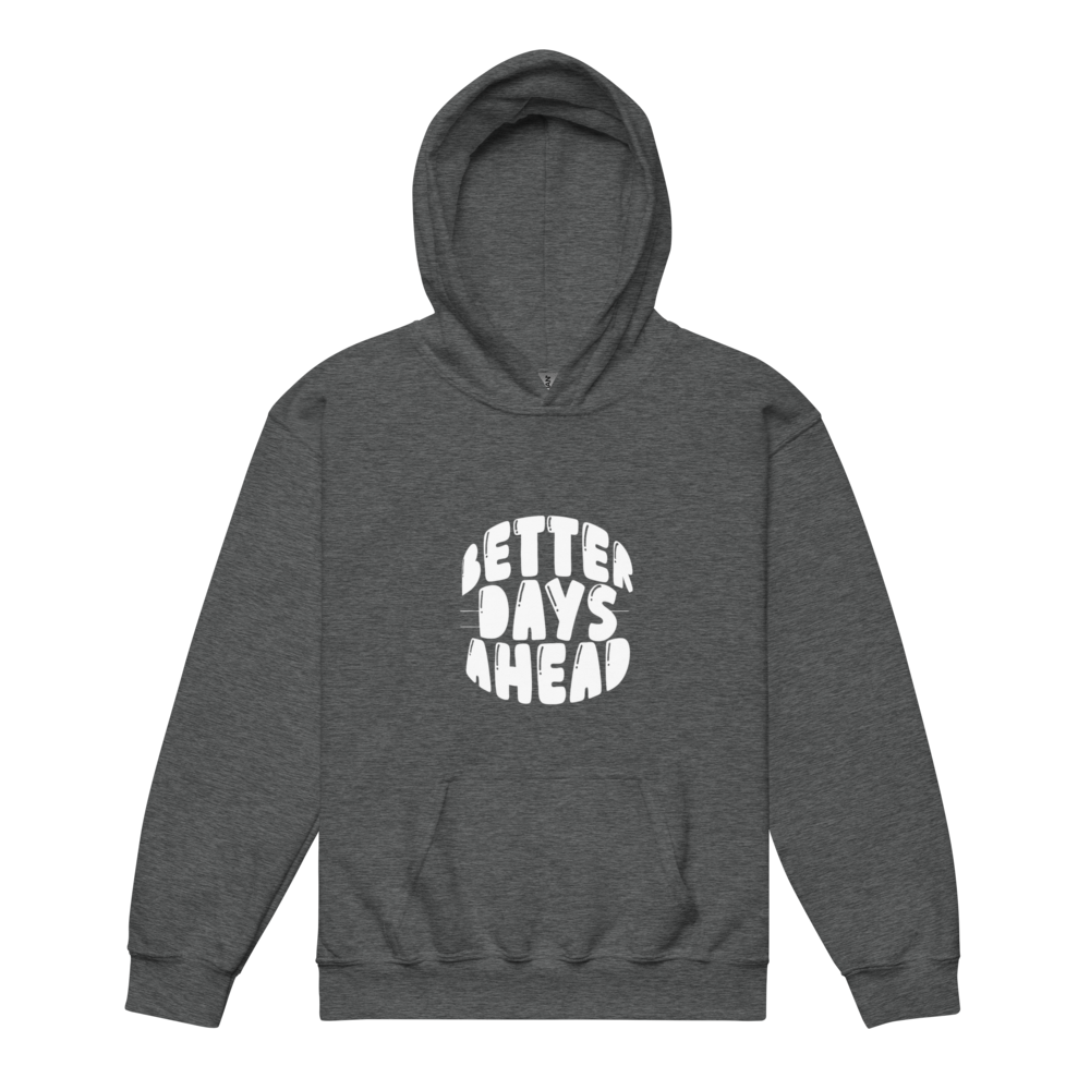 Better Days Ahead Motivational Quote. 