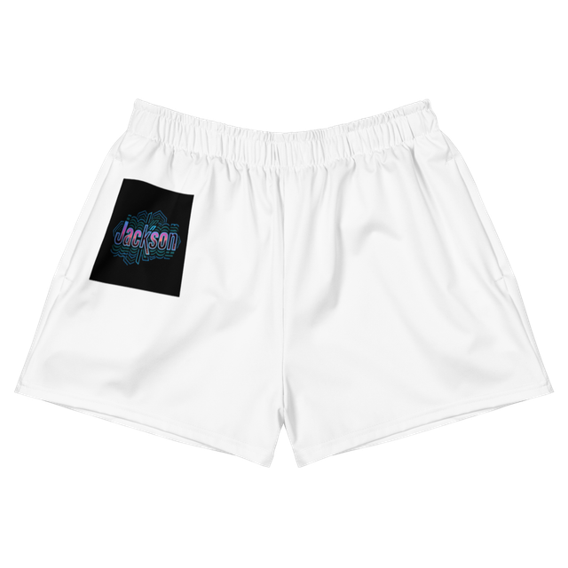 Jackson All- Over Print Unisex Athletic Shorts